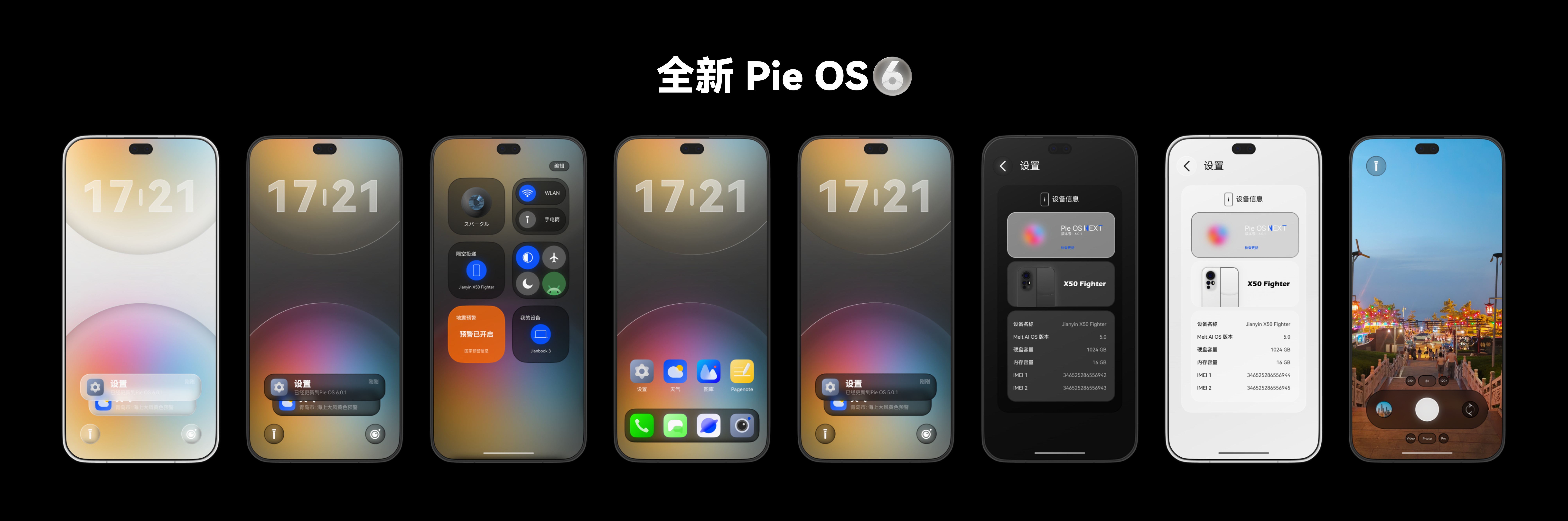 Pie OS 6